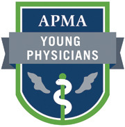 APMA Young Physician's Logo