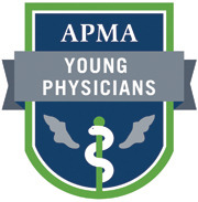 APMA Young Physician's Logo